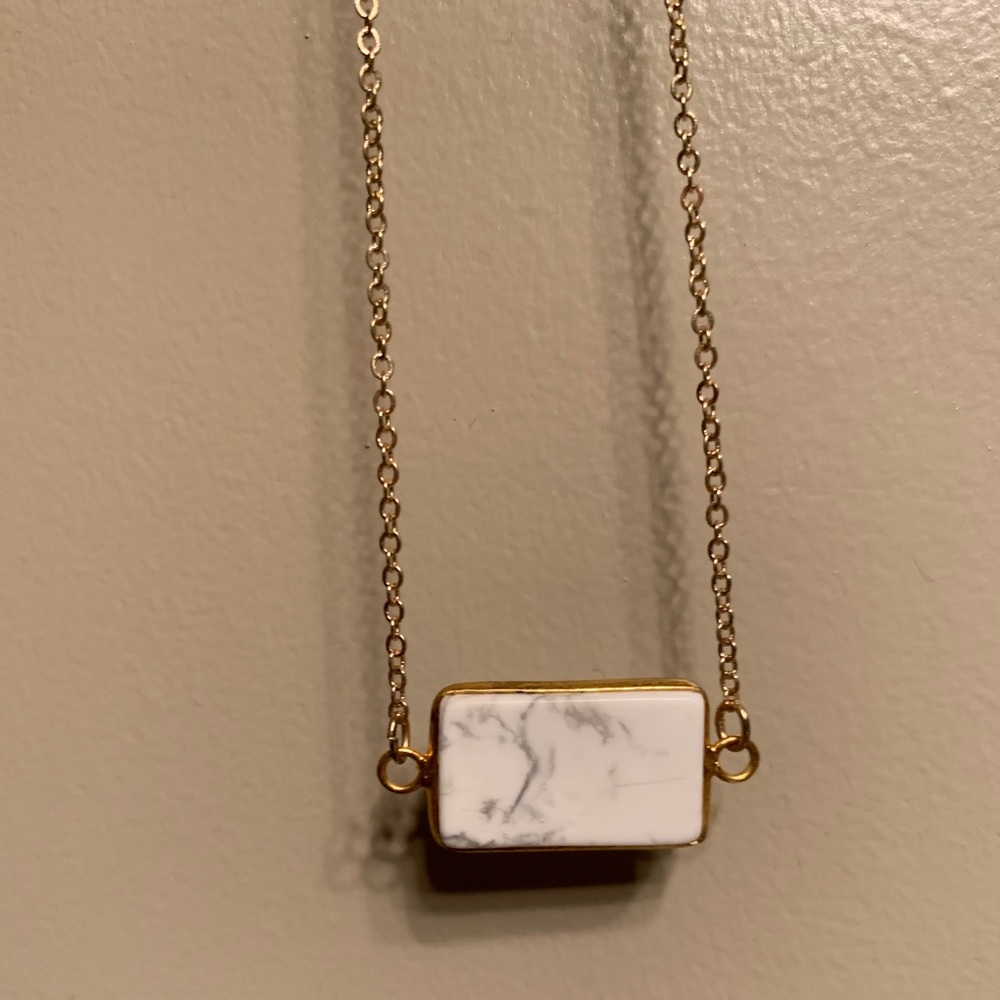 Marble Necklace